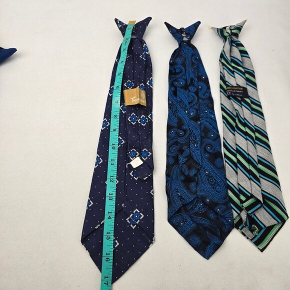 Vintage Clip On Ties 7 Pieces - Picture 16 of 16